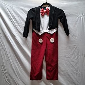 Disney Mickey Mouse Halloween Costume One PiecePull On Outfit only
